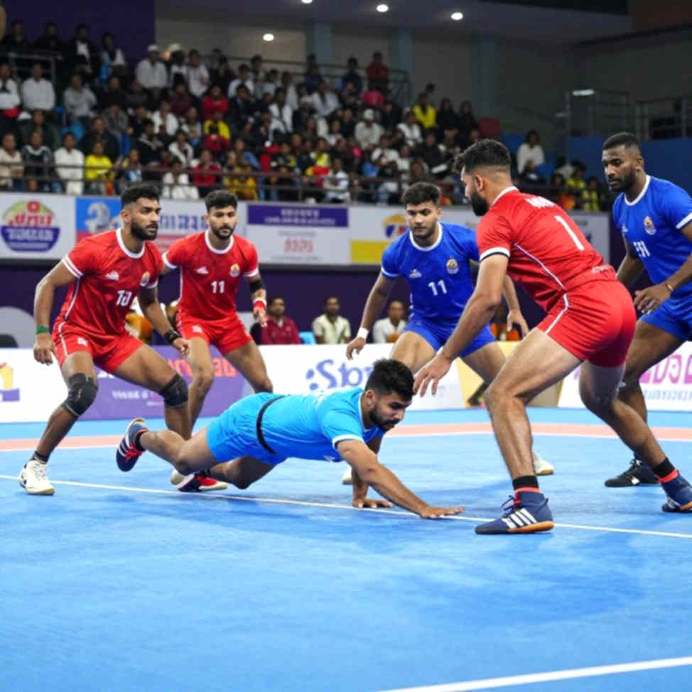 তিনটি অল-আউট, চারটি বোনাস পয়েন্ট আর একটি হারানো '১৮': ভারত–নেপাল সেমিফাইনালের স্কোরলাইন যা বলে না