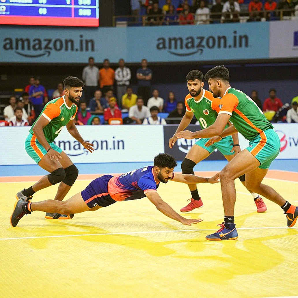 ত্রিশ সেকেন্ডের ঘড়ি, দুই দেশের তাল: এশিয়ান গেমসের কাবাডি মাটিতে ভারতের ঝড় আর বাংলাদেশের আসল পরীক্ষা